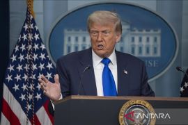 Presiden Trump derita insufisiensi vena kronis usai pembengkakan kaki