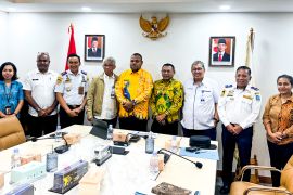 Kemenhub memastikan dukung integrasi transportasi di Supiori Papua