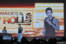 Jay Park tampil enerjik di konser Serenades &amp; Body Rolls