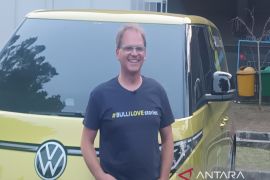 Volkswagen Indonesia perkenalkan ID. BUZZ di Yogyakarta