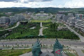 Istana: Tidak ada rencana moratorium IKN, pembangunan sesuai target
