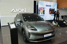 AION buka dealer baru di Yogyakarta, siap jadi market leader segmen EV
