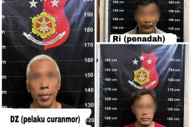 Polisi tangkap tiga orang yang terlibat pencurian motor