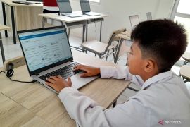 Siswa Sekolah Rakyat dapat fasilitas laptop untuk dukung pembelajaran