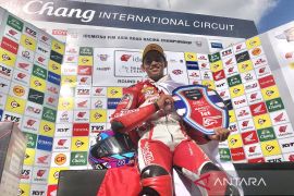 Veda Pratama finis posisi kedua Race 1 GP Spielberg