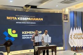 KP2MI gandeng Kemenkop wujudkan koperasi untuk purna pekerja migran
