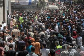 Konvoi bantuan kemanusiaan Yordania diizinkan masuk Gaza