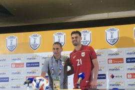 Jens Raven bahagia sumbang enam gol untuk Garuda Muda, menang 8-0 atas Brunei Darussalam