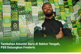 Profil Frederic Injai, pemaing asing baru PSS Sleman