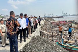 KLH akan koordinasi dengan DKI tangani gunungan limbah kerang di Jakut