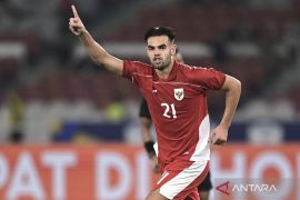 Jens Raven tambah gol di babak kedua, Indonesia unggul 8-0 atas Brunei
