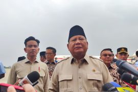 Prabowo bangga RI jadi negara di Asia pertama pimpin defile Prancis