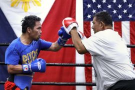 Manny Pacquiao sambut baik laga lawan Davis, tapi lewati Barrios dulu