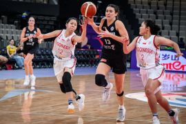 Indonesia tantang Lebanon demi bertahan di Divisi A FIBA Asia