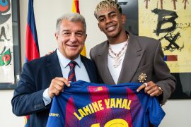 Lamine Yamal tetap di Barcelona, teken kontrak Rp18,9 triliun hingga 2031