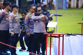 Kapolri buka lomba menembak 
