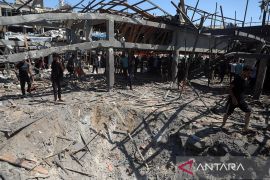 Lebih dari 300 staf PBB di Gaza tewas sejak awal agresi Israel