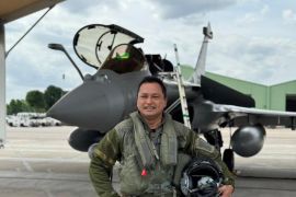 KSAU coba kecanggihan Rafale, pesawat tempur baru TNI AU