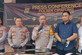Polisi tangkap dua pelaku tawuran yang tewaskan satu orang di Ciracas