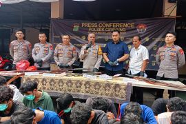 Polisi tangkap puluhan remaja yang hendak tawuran