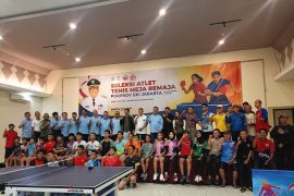 KONI Jaktim cetak atlet tenis meja remaja untuk Porprov DKI Jakarta