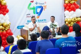 PT Timah gelar donor darah dan pemeriksaan kesehatan gratis