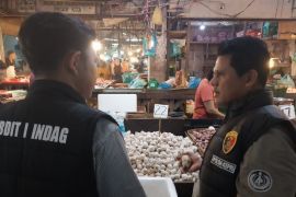 Satgas Pangan Polda Kepri pantau harga pangan di Batam stabil