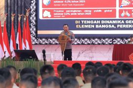 Kapolri ingatkan Capaja perkuat sinergisitas TNI-Polri jawab tantangan