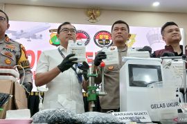 Polresta Bandara Soetta bongkar sindikat internasional 