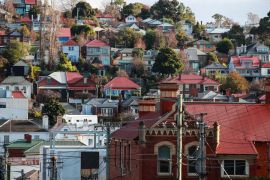 Album Asia: Menikmati pemandangan kota di Hobart, Australia