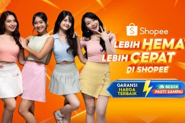 JKT48 & Shopee curi perhatian rilis jingle 