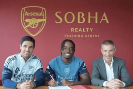 Arsenal umumkan kedatangan Noni Madueke dari rival sekota Chelsea