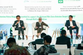 Pertamina Patra Niaga perkuat transisi energi melalui bahan bakar SAF