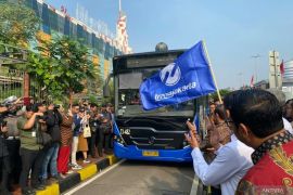 DKI targetkan rute Transjakarta Ancol--Blok M beroperasi Agustus
