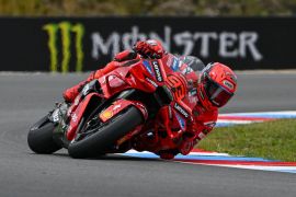 Marc Marquez tercepat pada FP2 MotoGP Ceko 2025