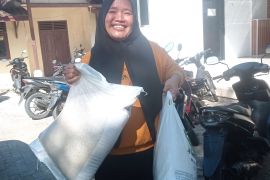 Warga Lebak bersyukur terima lagi bansos dari Bapanas