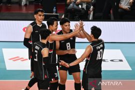 Indonesia pimpin leg dua SEA V League dan lolos ke Kejuaraan Asia AVC