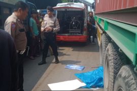 Seorang wanita tewas terlindas truk di Pelabuhan Tanjung Priok