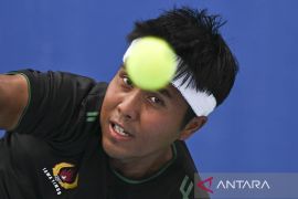 Rifqi Fitriadi tampil dalam ITF M25 Bali seri keempat