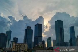Wilayah Jakarta diperkirakan cerah berawan pada Selasa