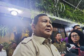 Bertemu Jokowi 40 menit, Prabowo cerita soal lawatan kenegaraan