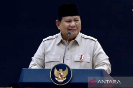 Prabowo puji 