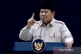 Prabowo teringat ayahnya saat dengar kata 