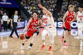 Tumbangkan China, Jepang lolos ke final FIBA Women's Asia Cup 2025