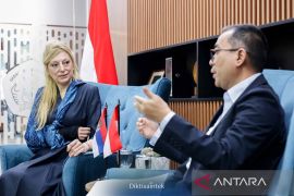 Kemdiktisaintek dan Serbia perkuat kerja sama pendidikan dan riset
