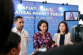 KP2MI dorong penempatan ke Singapura di Forum Bisnis Apjati-AEA