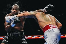 Juara dunia tinju Usyk jelaskan pukulan hook kiri "Ivan" untuk tumbangkan Dubois