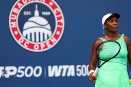 Venus Williams menikah dengan Andrea Preti
