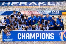Italia juara FIBA U-20 EuroBasket 2025