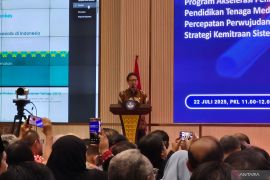 Menkes beberkan alasan perlunya reformasi paradigma pendidikan dokter